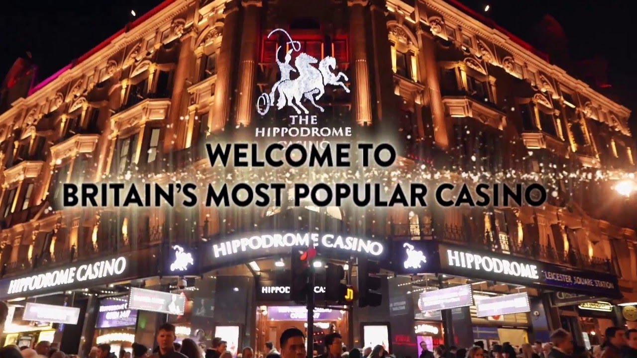 London casino hippodrome casino