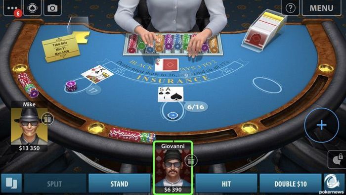 Play blackjack with friends app game